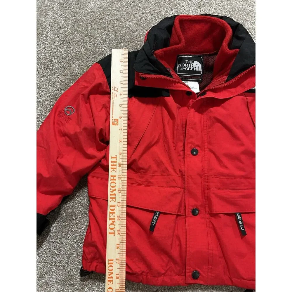 North Face Youth Boys‎ Jacket S Mountain Guide Coat Goretex 90s Vintage 2-in-1